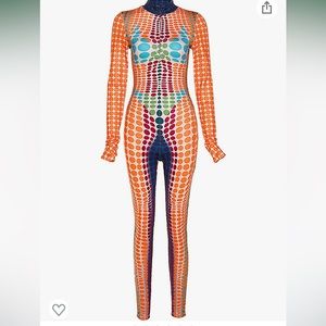 Brand new jumpsuit never worn ..